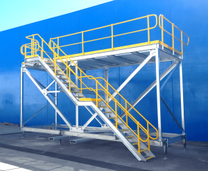 Access Platform for Industrial use by TruFab Engineering in Australia