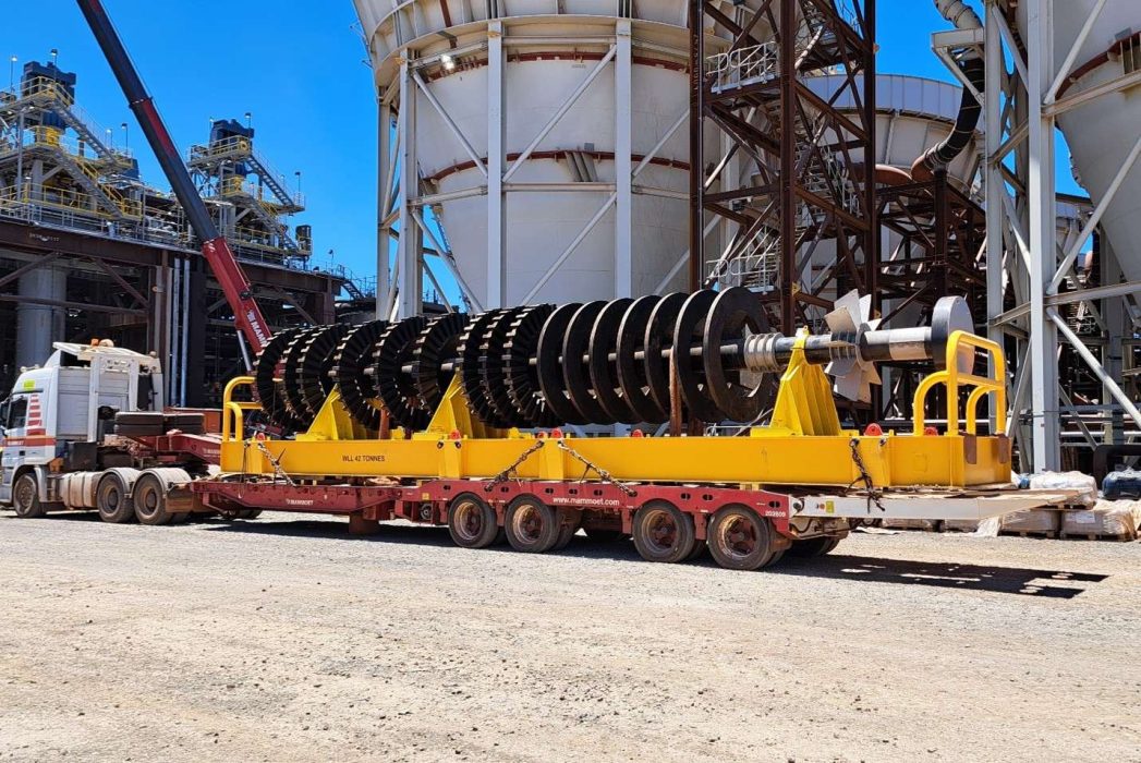 Custom Transport Frames for Safe and Efficient Handling of Heavy Loads by Trufab Engineering in Australia