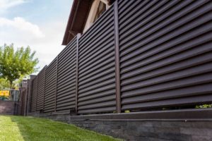 Modern Steel Gate Design in Perth
