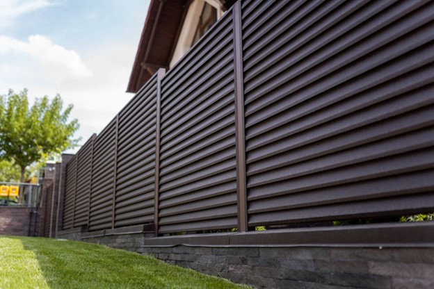 Modern Steel Gate Design in Perth
